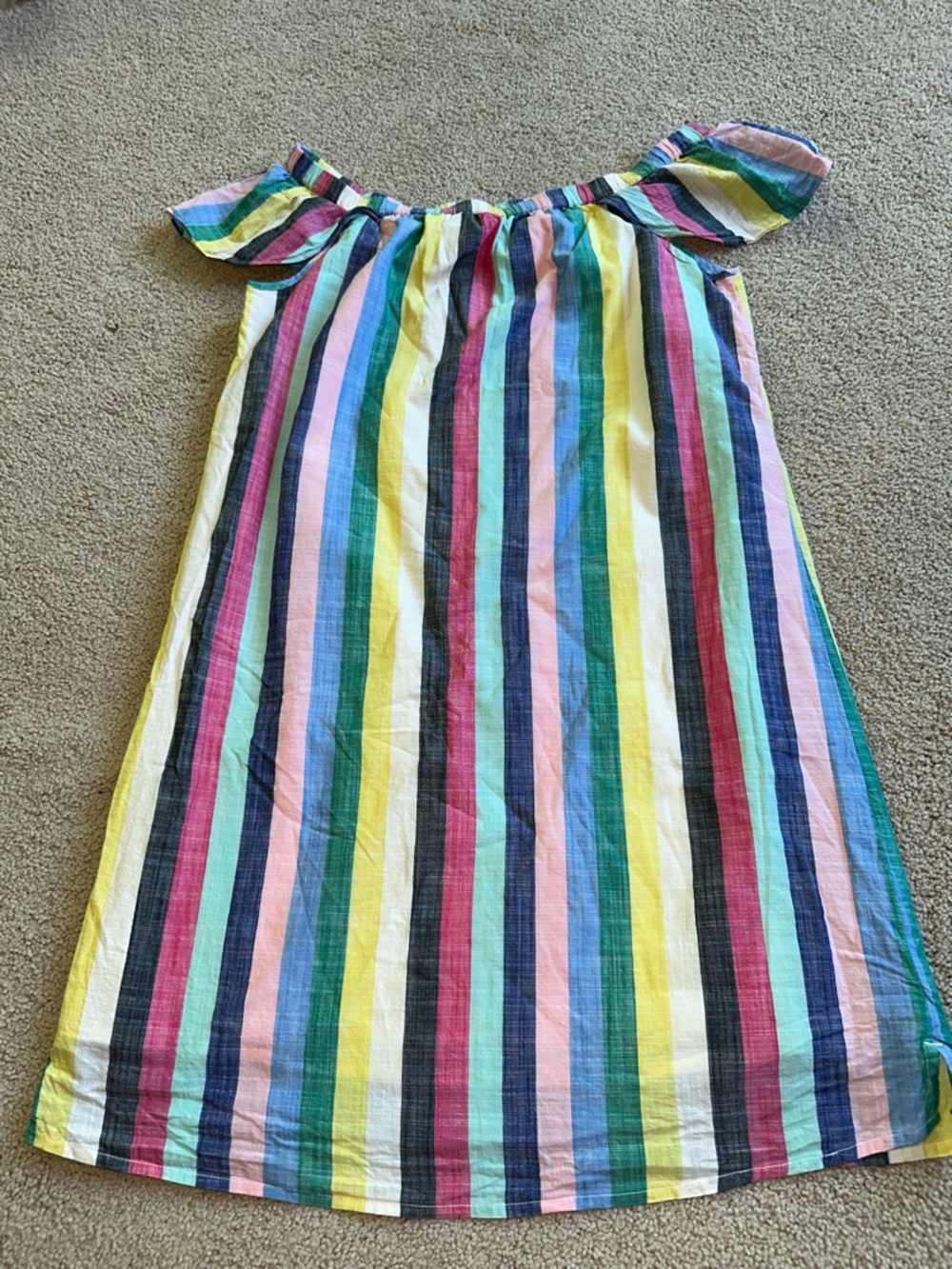 J. crew striped dress - Picture 3 of 8